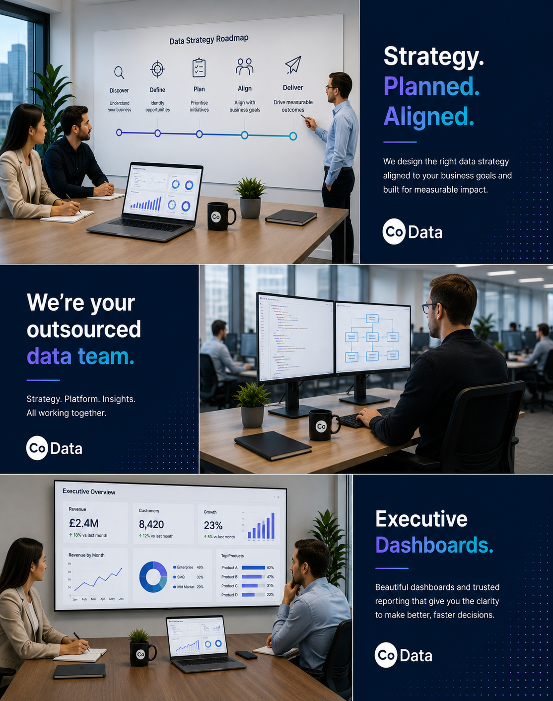 CoData workspace and data team